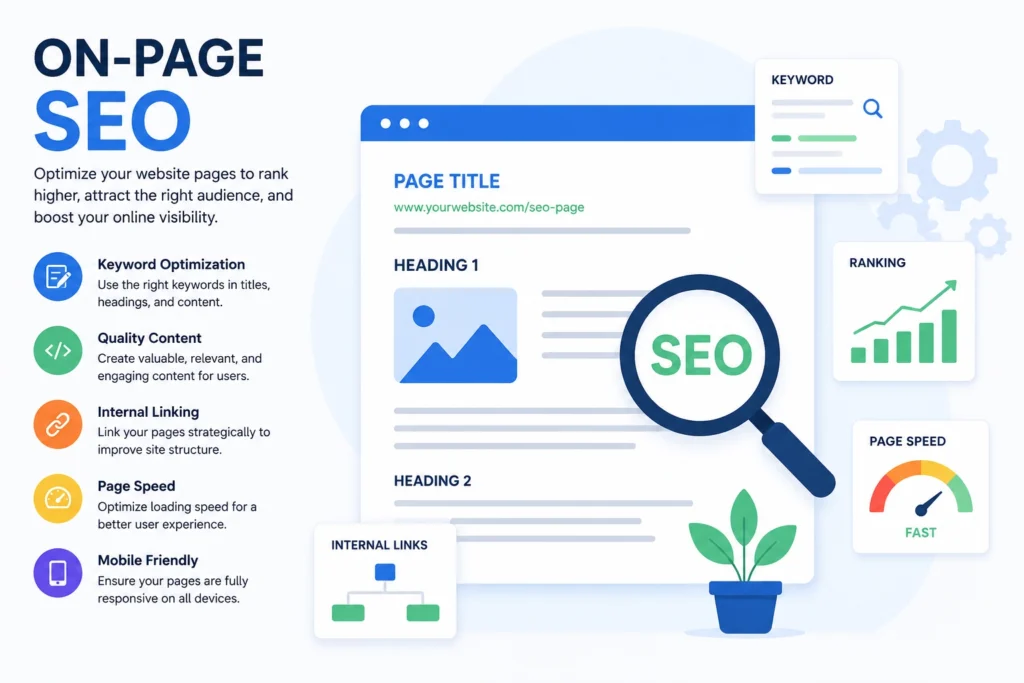 ON PAGE SEO